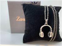 Necklace Zancan Man in Silver EXC589 - EXC589